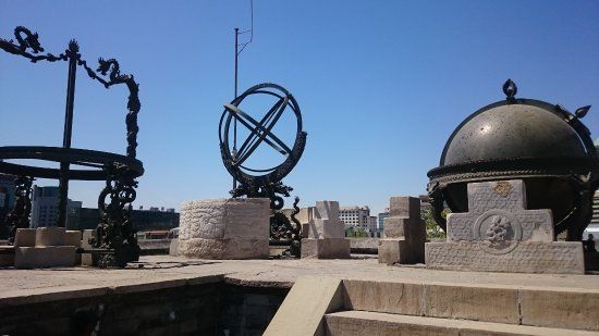 Oude observatorium te Peking